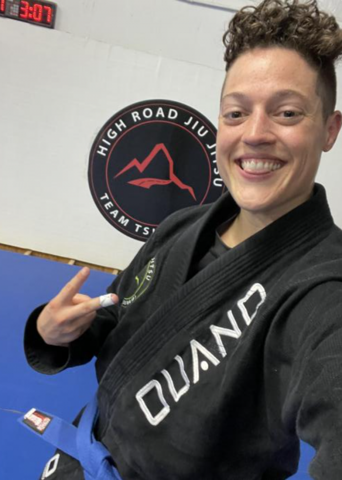 Blue belt · July 7, 2022 · Promoted by Pat Tray