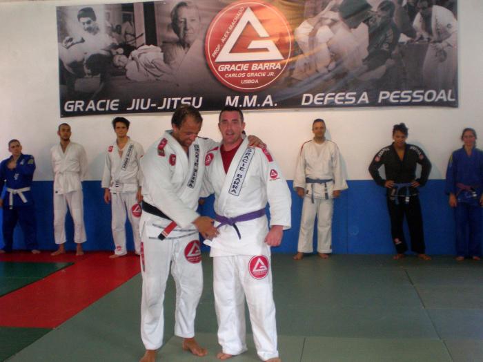 Purple belt · May 13, 2011 · Promoted by alexandre machado
