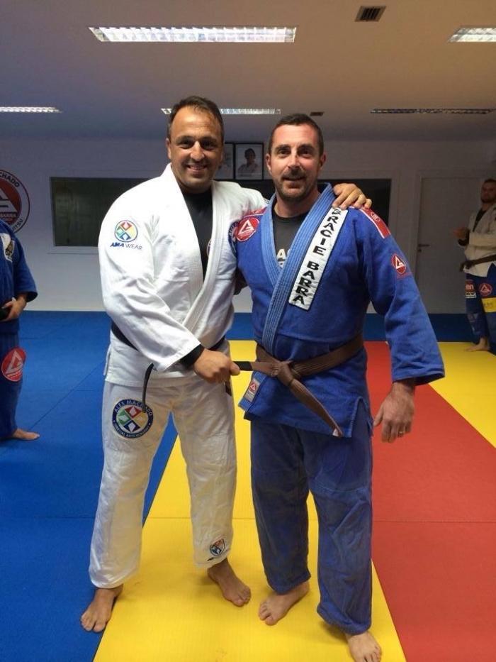 Brown belt · January 24, 2014 · Promoted by Alexandre Machado