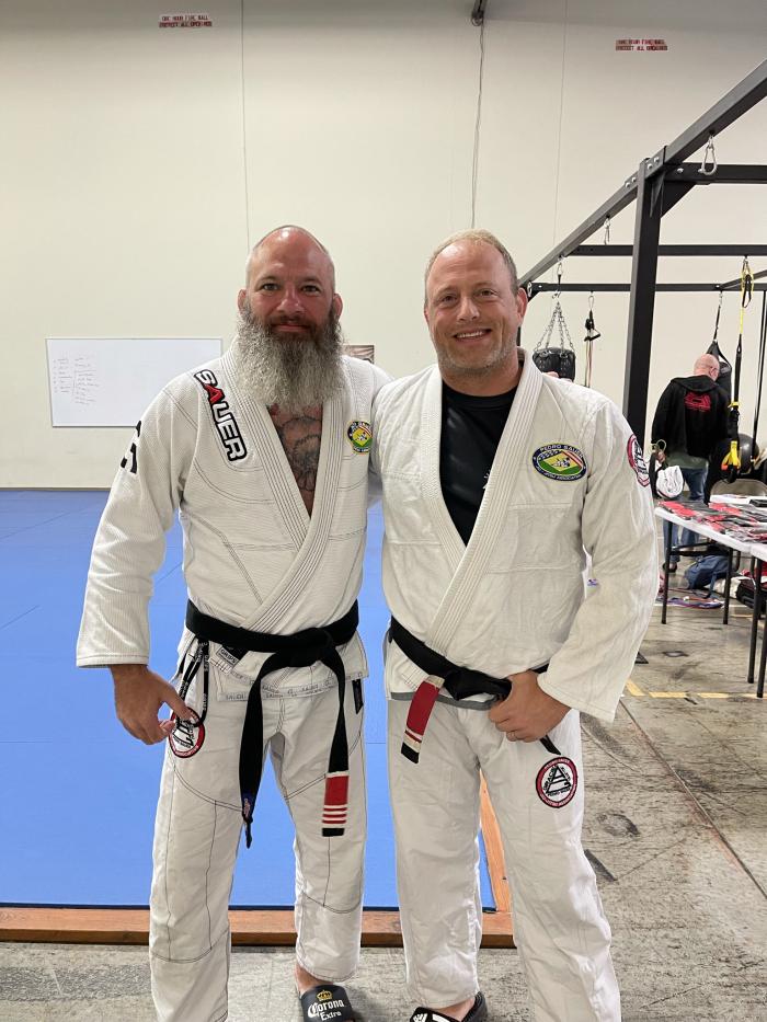 Black belt 1st degree · October 23, 2021 · Promoted by Pedro Sauer