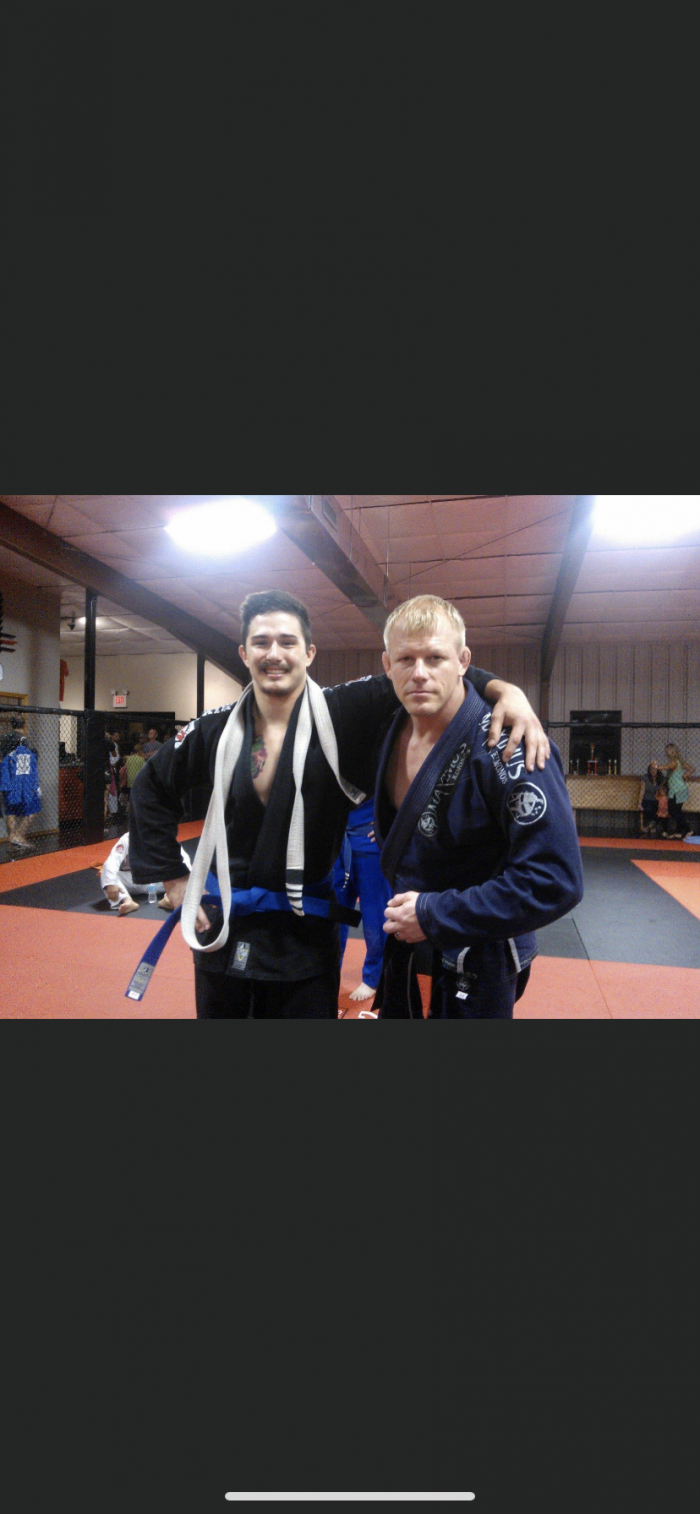 Blue belt · July 27, 2013 · Promoted by Shawn Hammonds