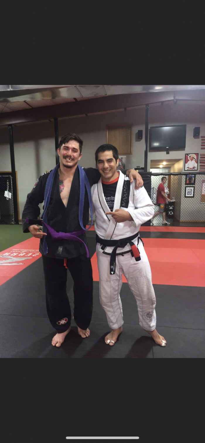 Purple belt · June 23, 2015 · Promoted by Shawn Hammonds
