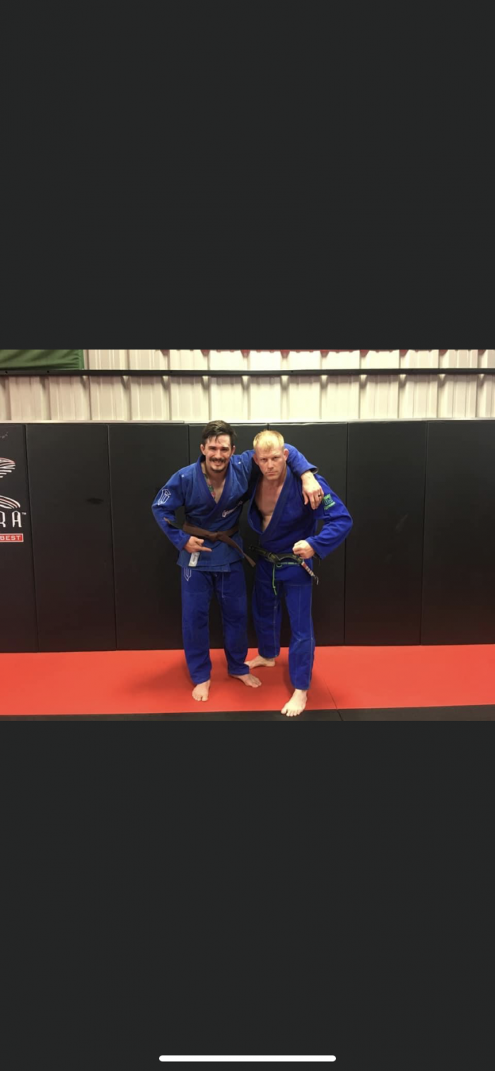 Brown belt · April 27, 2019 · Promoted by Shawn Hammonds