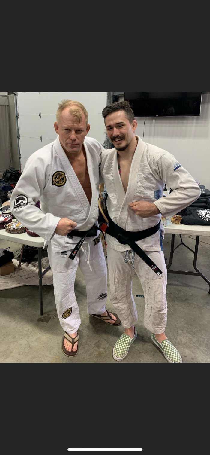 Black belt · March 12, 2022 · Promoted by Shawn Hammonds