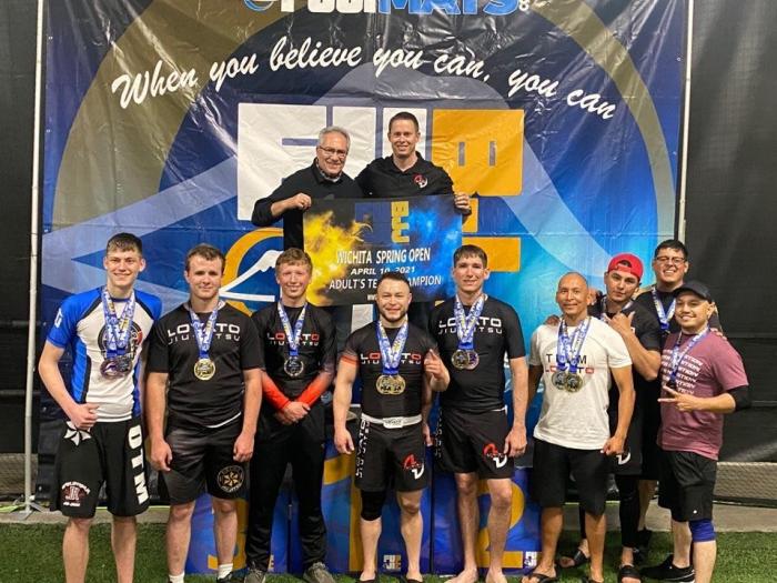 Team picture Fuji Bjj tournament