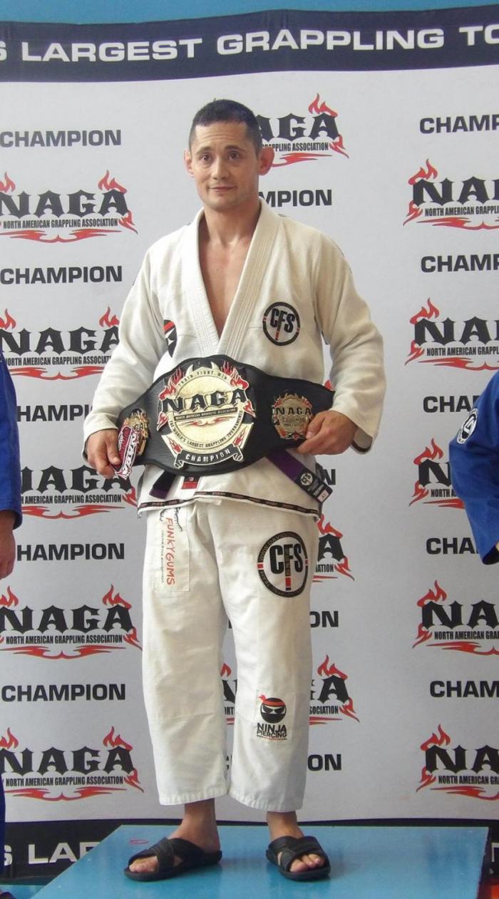 Purple belt · November 8, 2015 · Promoted by David Onuma
