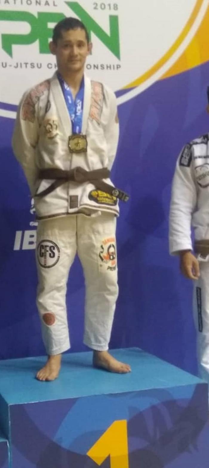 Brown belt · December 3, 2017 · Promoted by David Onuma