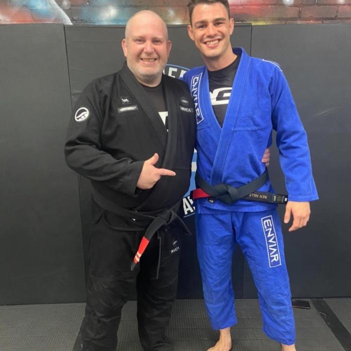 Black belt · July 22, 2021 · Promoted by Paul Rimmer