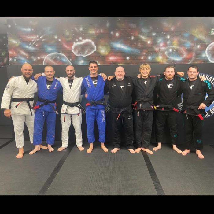 Black belt · July 22, 2021 · Promoted by Paul Rimmer