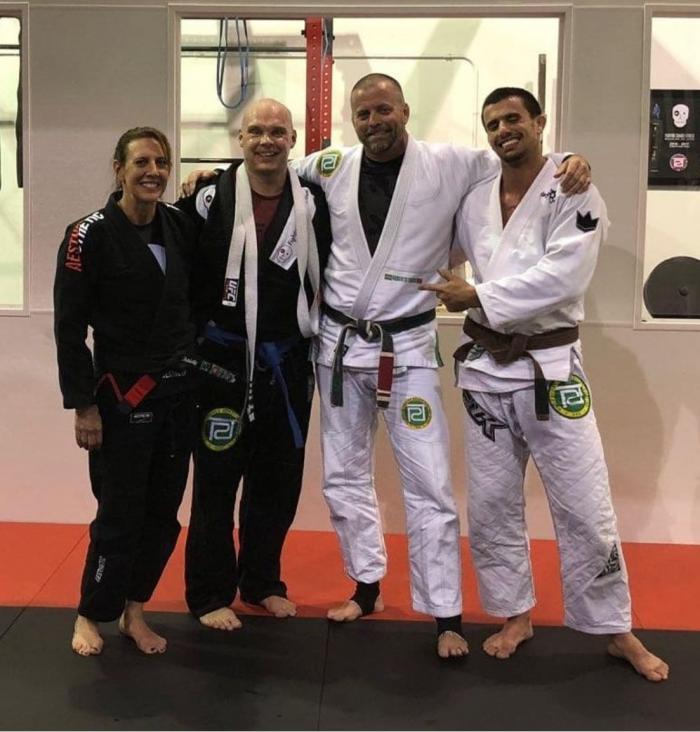 Blue belt · March 6, 2018 · Promoted by Professor Kevin Synan