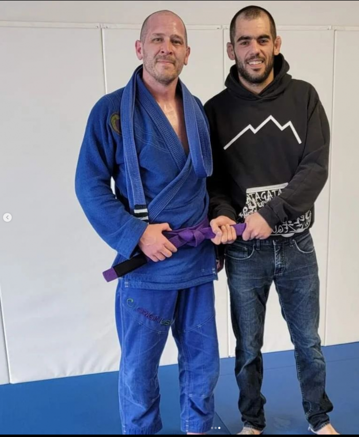 Purple belt · April 2, 2022 · Promoted by Joao Da Rosa