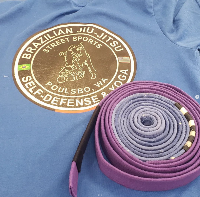 Purple belt · April 2, 2022 · Promoted by Joao Da Rosa