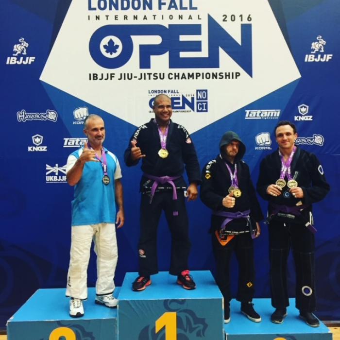 IBJJF London Fall Open 2016