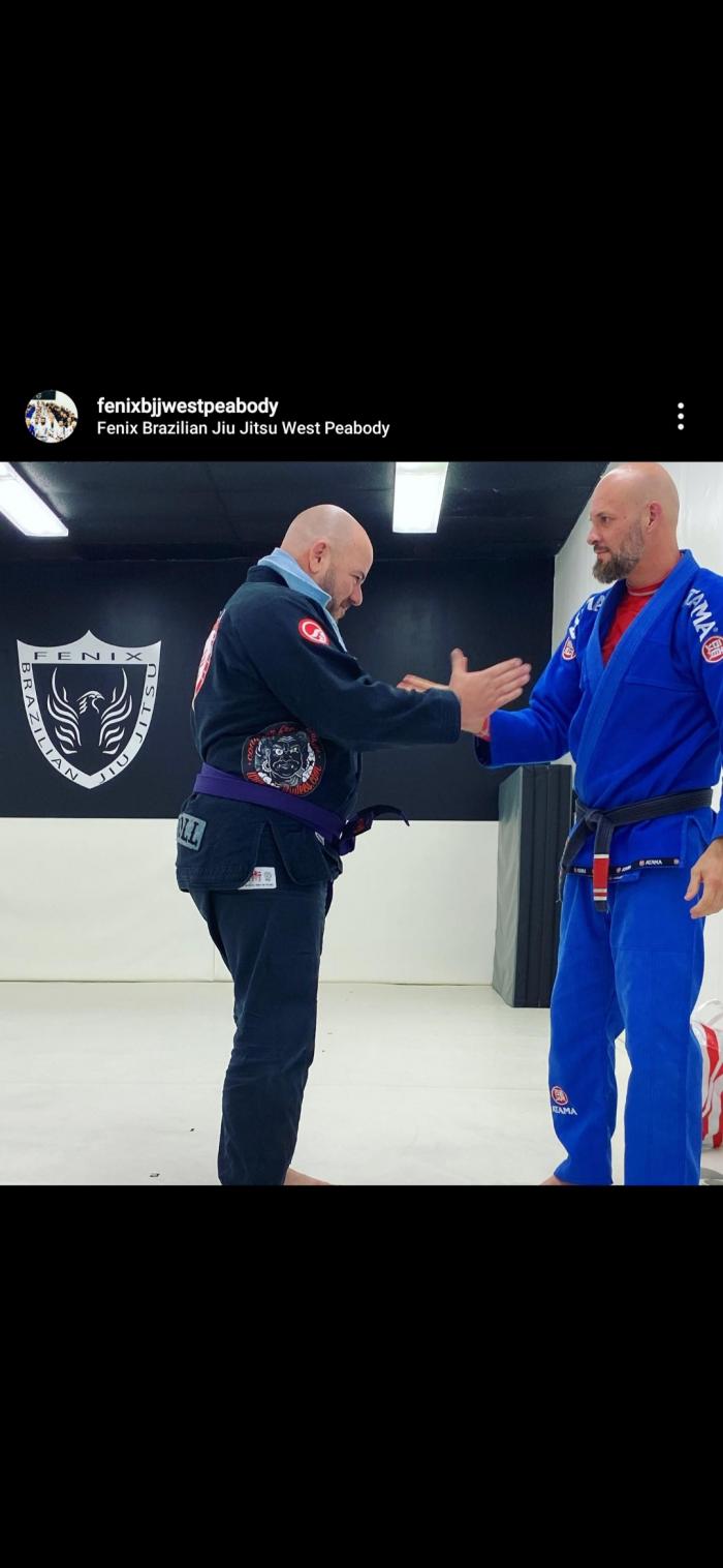 Purple belt promotion