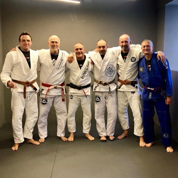KJJ instructor session with Mauricio Gomes November 2019