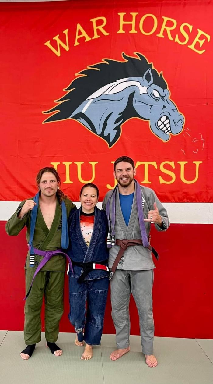 Brown belt · September 24, 2022 · Promoted by John Baize