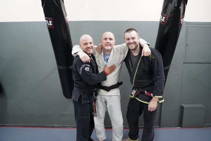 Black belt · November 20, 2021 · Promoted by Neville Heath