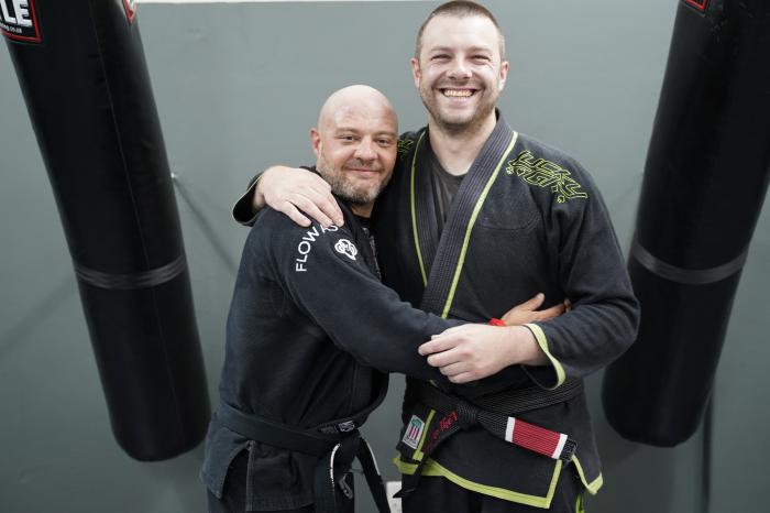 Black belt · November 20, 2021 · Promoted by Neville Heath