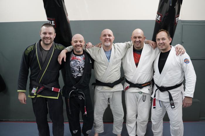 Black belt · November 20, 2021 · Promoted by Neville Heath