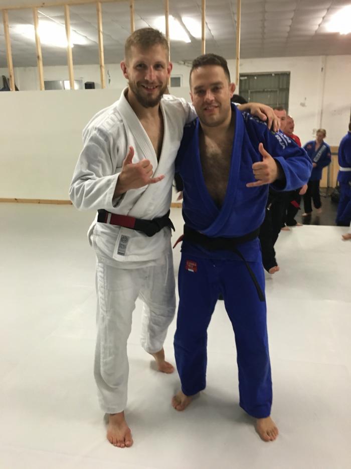 Black belt · July 26, 2016 · Promoted by Chris Rees
