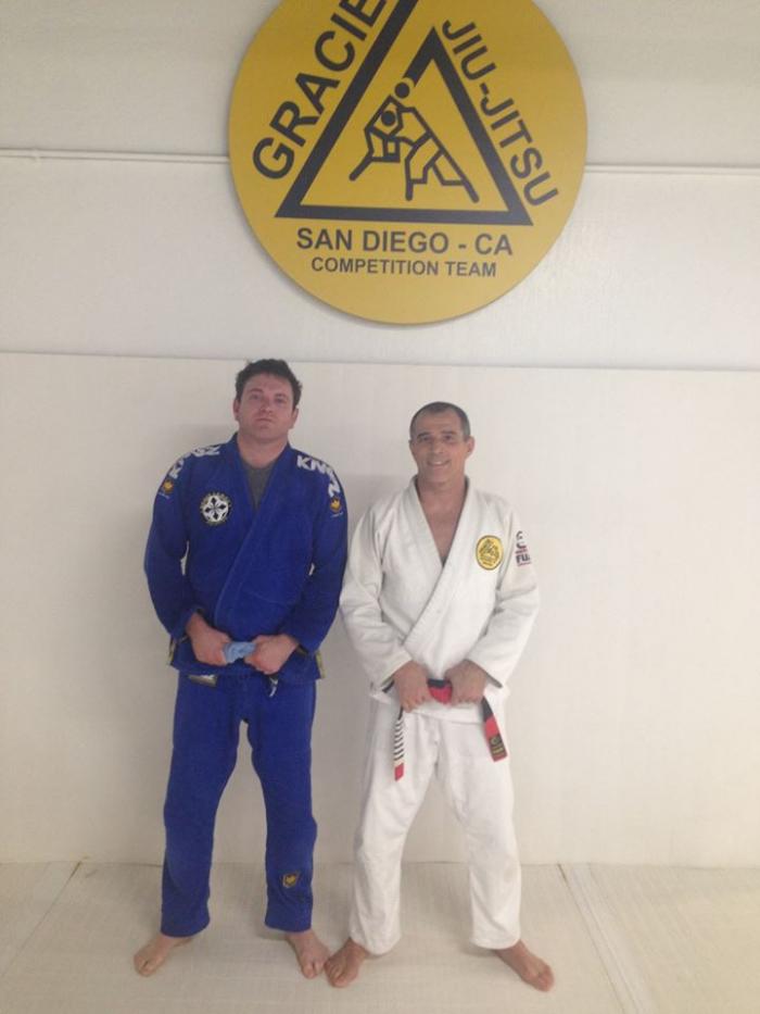 Blue belt · October 1, 2014 · Promoted by Regis Lebre