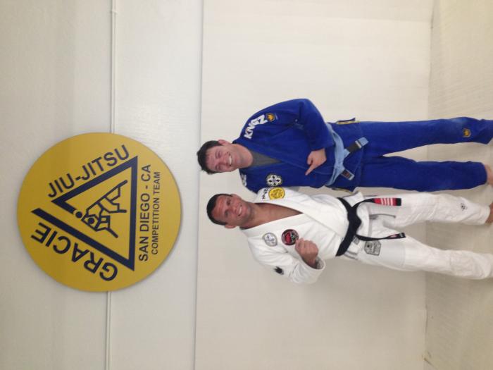 Blue belt · October 1, 2014 · Promoted by Regis Lebre