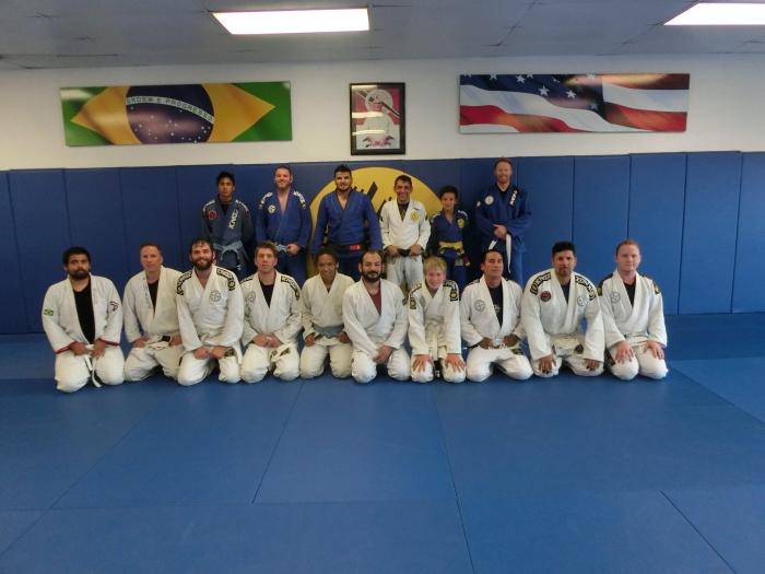 Blue belt · October 1, 2014 · Promoted by Regis Lebre