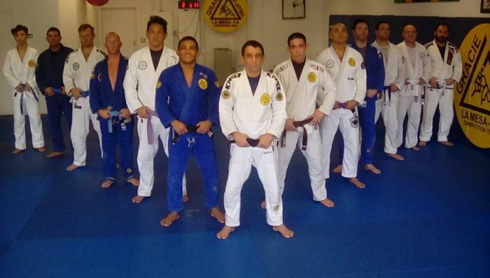 World Champion Marcus Norat & Winston Widdes, blue belt