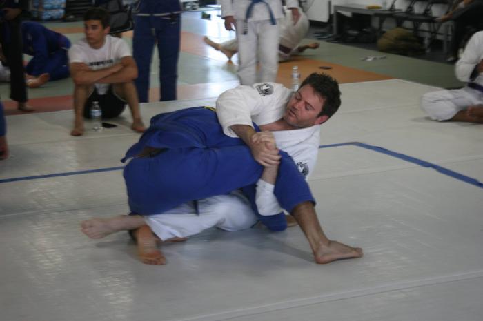 First tournament, blue belt