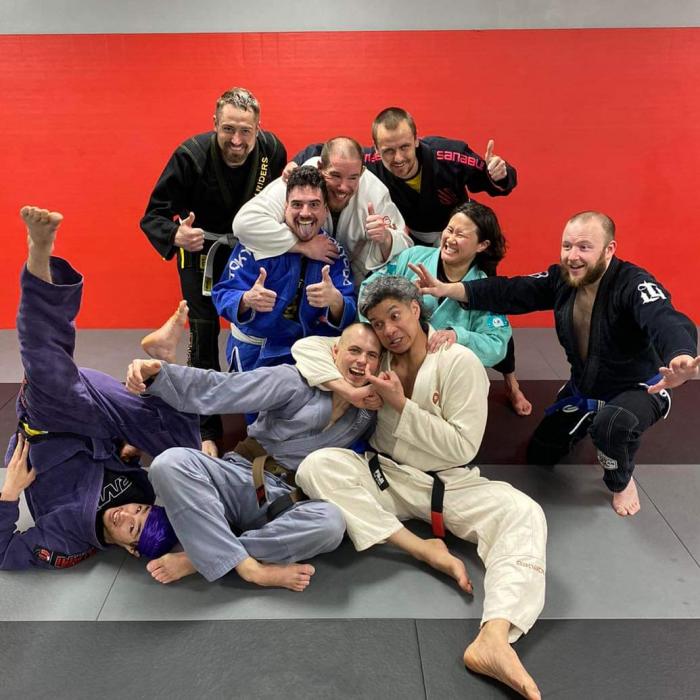 Brown belt · February 1, 2023 · Promoted by Radcliff Durousseau
