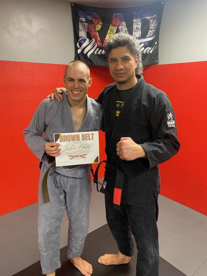 Brown belt · February 1, 2023 · Promoted by Radcliff Durousseau