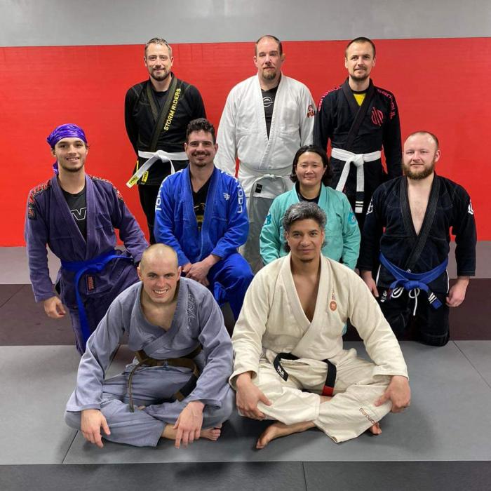 Brown belt · February 1, 2023 · Promoted by Radcliff Durousseau