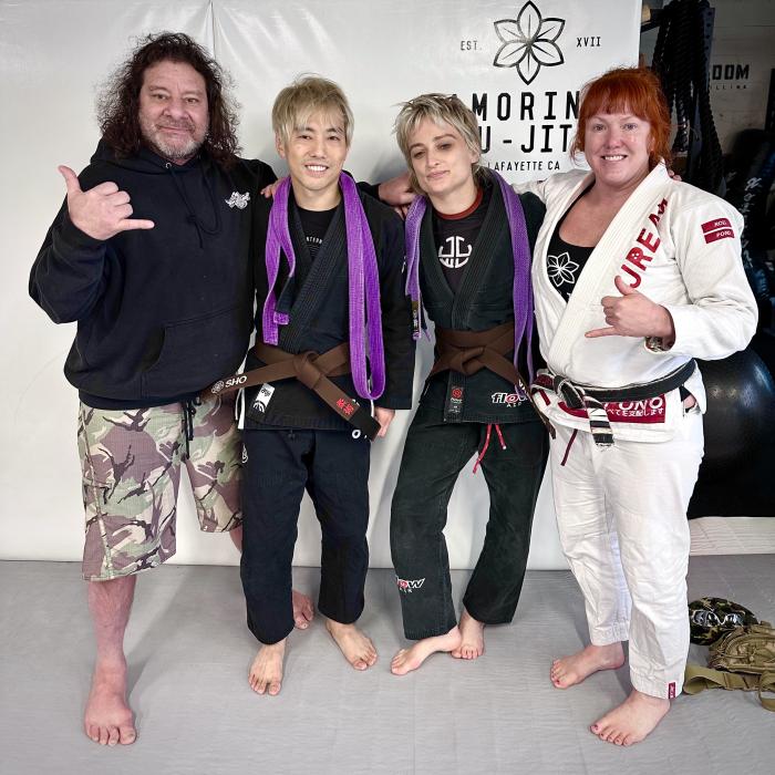Brown belt · February 7, 2023 · Promoted by Stephanie Moon
