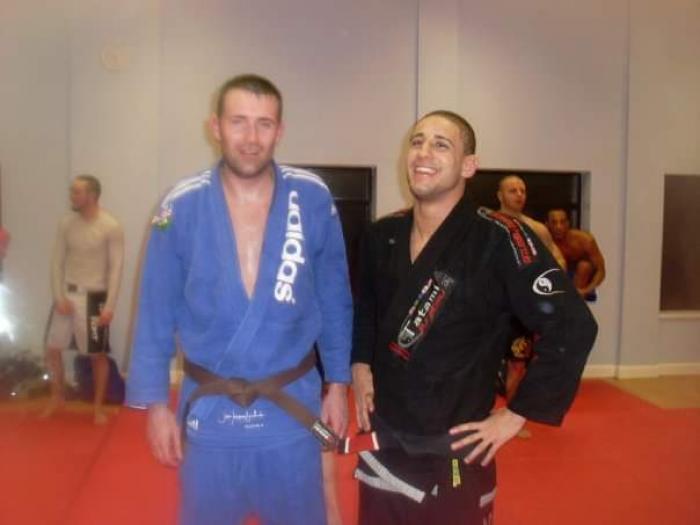 Brown belt · January 23, 2010 · Promoted by Italo Ferreira Nunes