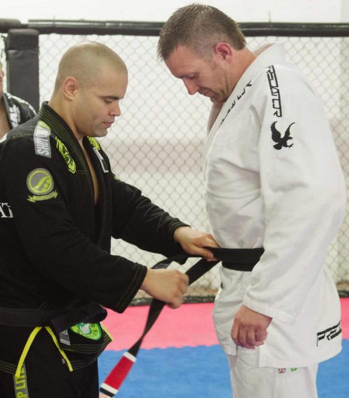 Black belt · August 19, 2012 · Promoted by Chico Mendes
