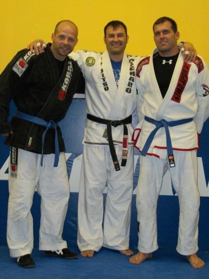 Blue belt · September 8, 2010 · Promoted by William Vandry