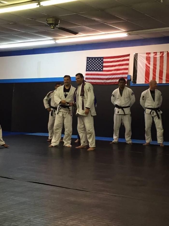 Brown belt · June 20, 2015 · Promoted by William Vandry