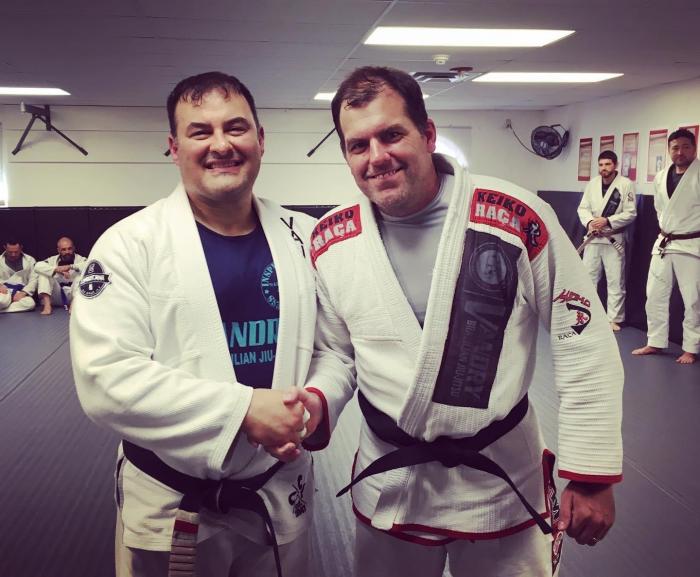 Black belt · August 24, 2019 · Promoted by William Vandry