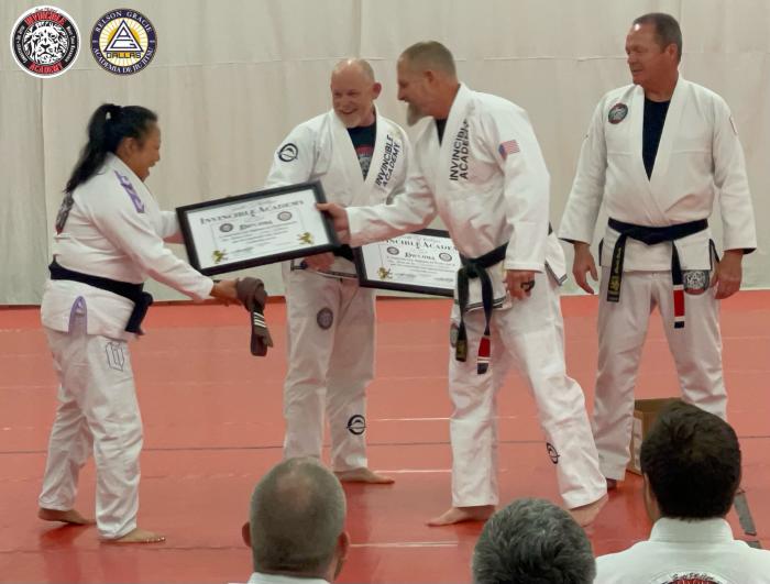 Professor Suzy’s Black Belt Promotion