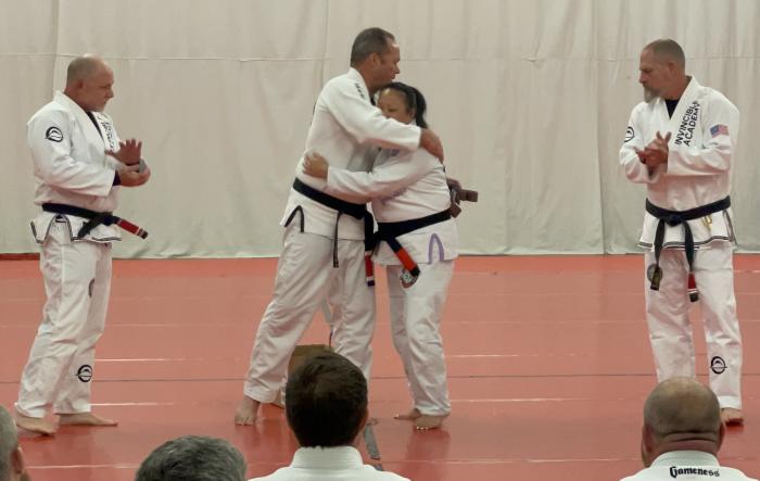 Professor Suzy’s Black Belt Promotion