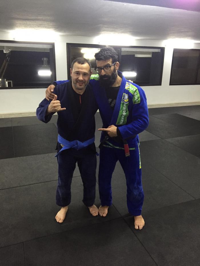 Blue belt · January 8, 2018 · Promoted by Hicham Hakam