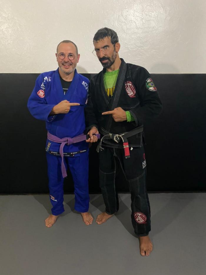 Purple belt · July 26, 2021 · Promoted by Hicham Hakam
