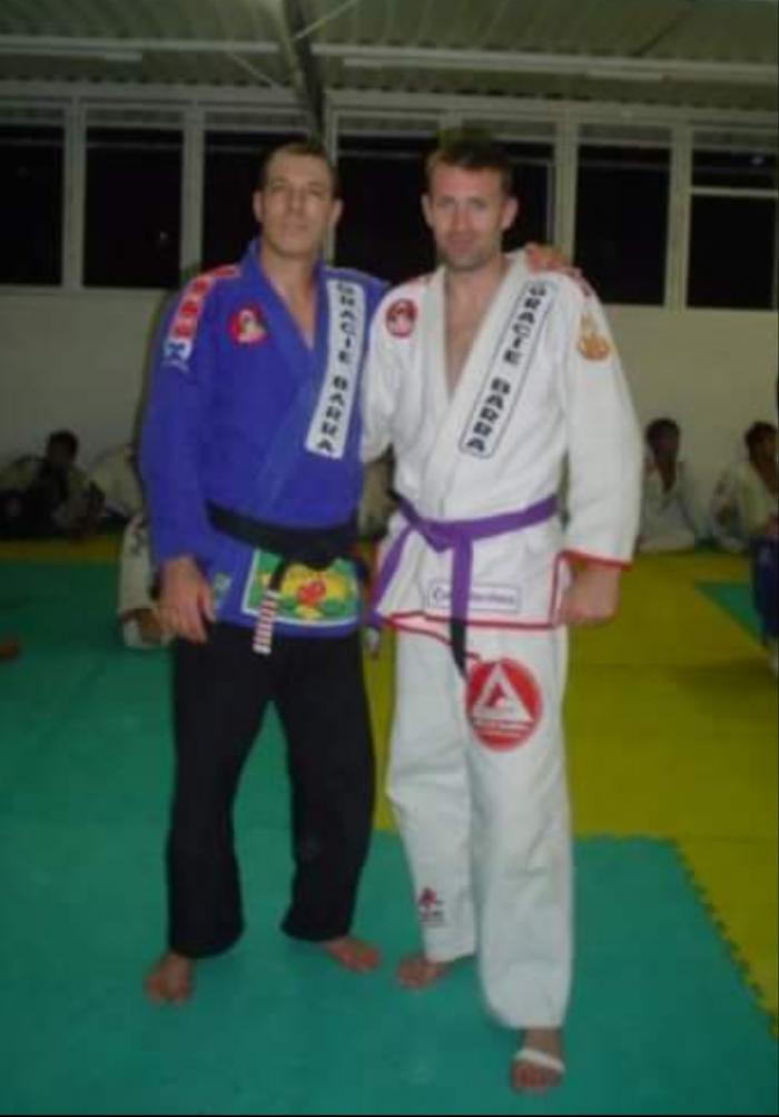 Gracie Camp and Masters & Seniors Aug 2006