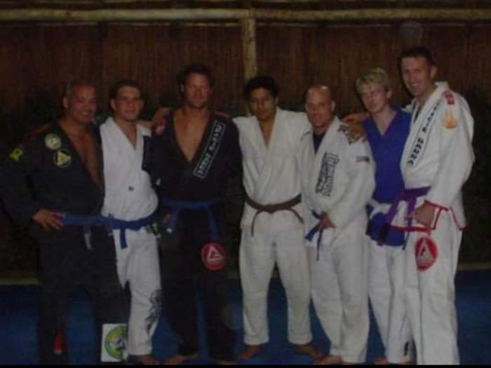 Gracie Camp and Masters & Seniors Aug 2006