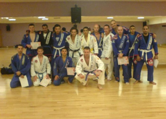 Purple belt · March 11, 2006 · Promoted by Carlos Lemos jr