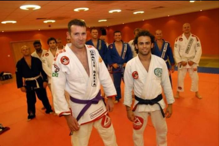 Purple belt · March 11, 2006 · Promoted by Carlos Lemos jr
