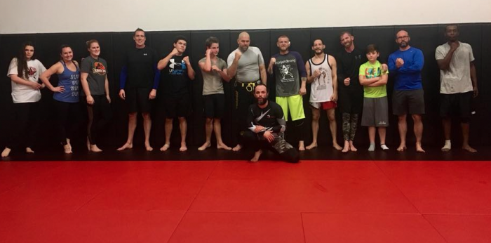 No Gi / MMA class, 2018