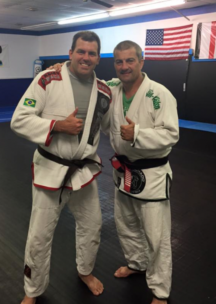 Brown belt · June 20, 2015 · Promoted by William Vandry