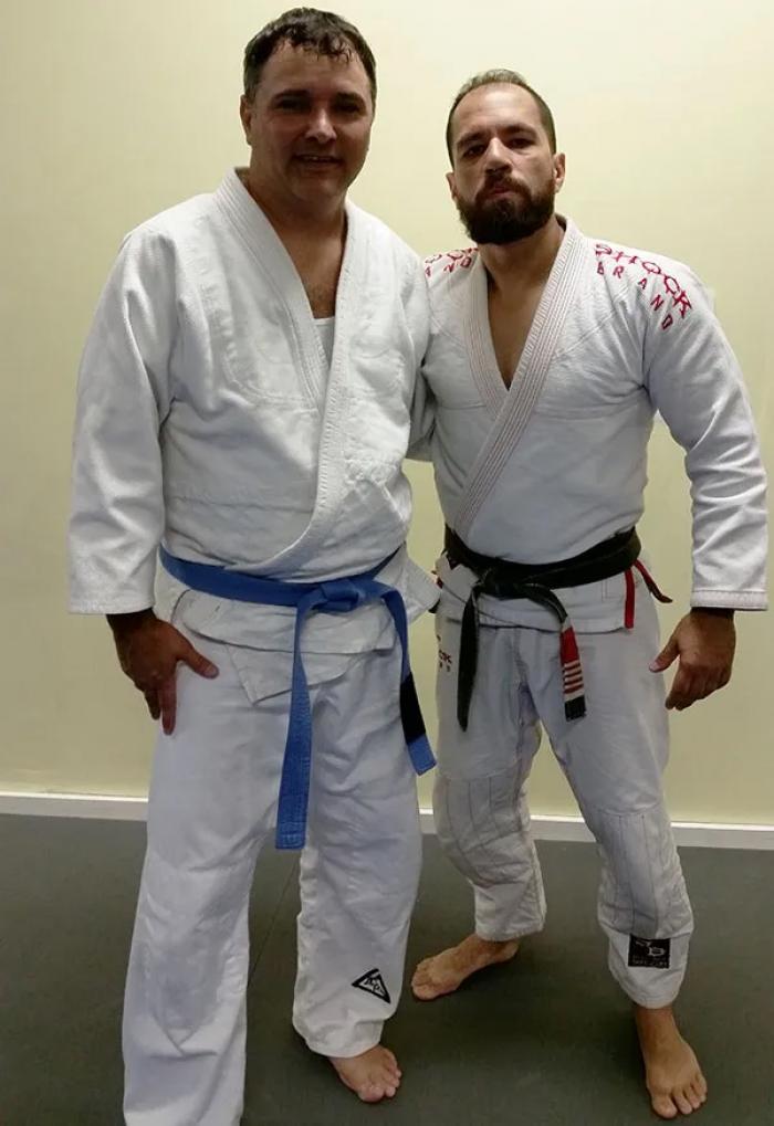 Blue belt · September 28, 2011 · Promoted by Gilson Fernandes