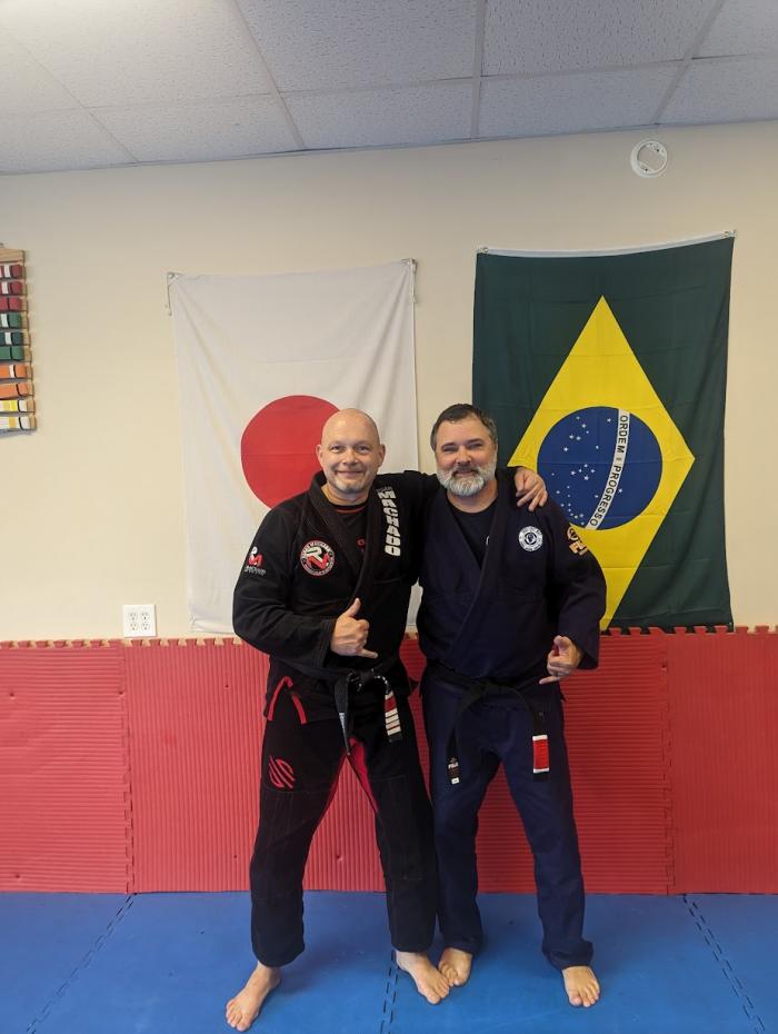 Black belt · January 28, 2021 · Promoted by Gilson Fernandes
